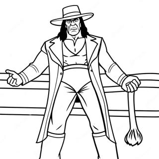 Episk Undertaker I Ringen Farvelaegningsside 78019 20523