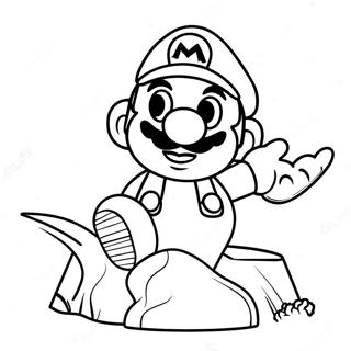 Mario Odyssey Farvelaegningsside 78067-20546