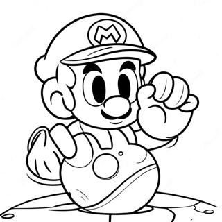 Mario Odyssey Farvelaegningsside 78067-20548