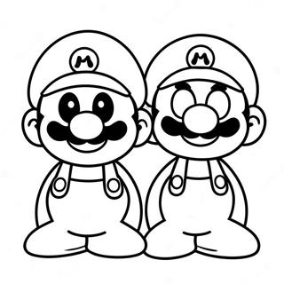 Cappy Og Mario Eventyr Farvelaegningsside 78068-20549