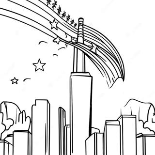 September 11 Erindring Farvelaegningsside 78149 20622