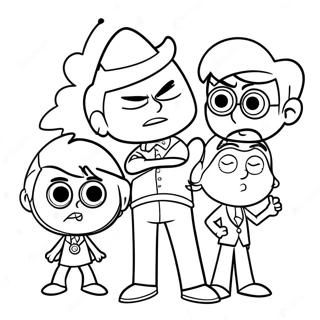 Fairly Odd Parents Farvelaegningsside 78376-20787