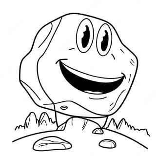 The Rock I Aktion Farvelaegningsside 78533 20914