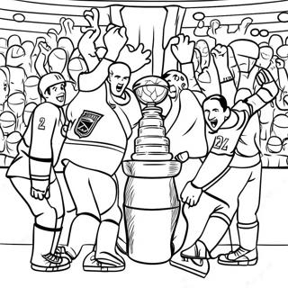 Stanley Cup Finale Kamp Farvelaegningsside 78611 20980
