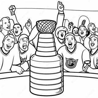 Stanley Cup Fejring Farvelaegningsside 78612 20982