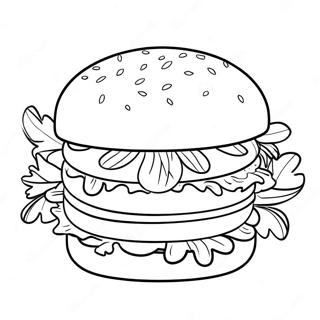 Hamburger Farvelægningsider