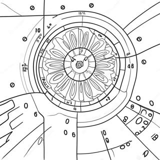 Kreativ Opsparingsdiagram Farvelaegningsside 78767-21098