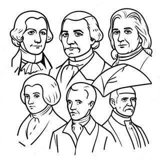 Beromte Historiske Personer Farvelaegningsside 78871-21177