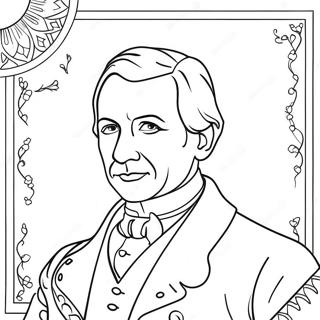 Beromte Historiske Personer Farvelaegningsside 78871-21180