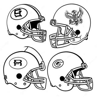 Vintage Nfl Logoer Farvelaegningsside 79074-21335