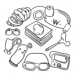 Mine Sjove Hobbyer Farvelaegningsside 79464 21642