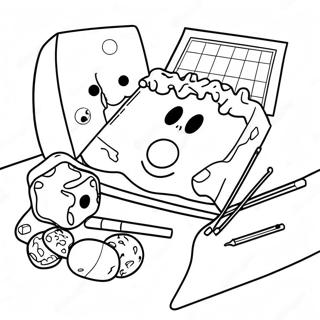 Mine Sjove Hobbyer Farvelaegningsside 79464 21643