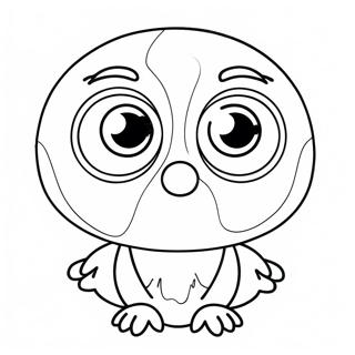 Sjov Tweaker Med Store Ojne Farvelaegningsside 79487-21653