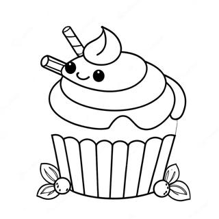 Legesyg Cupcake Farvelaegningsside 79643 21778