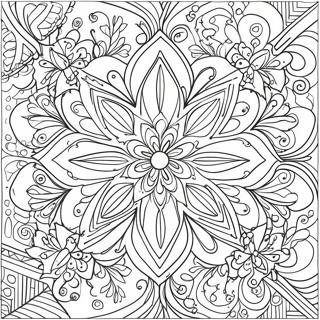 Elegant Snefnug Monstre Farvelaegningsside 79850-21929