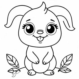 Sod Pomni Karakter Farvelaegningsside 80105 22119