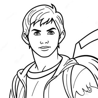 Percy Jackson Farvelægningsider