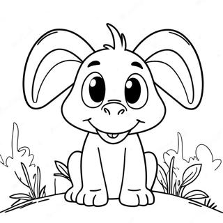 Farverig Horton Hears A Who Farvelaegningsside 80466-22401