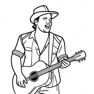 Morgan Wallen Synger Pa Scene Farvelaegningssiden 80746-22619