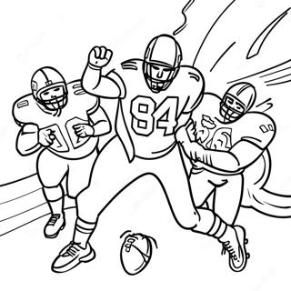 Actionfyldt Super Bowl 2024 Spilsituation Farvelaegningsside 80877 22730