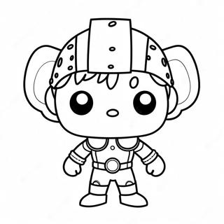 Funko Pop Farvelægningsider