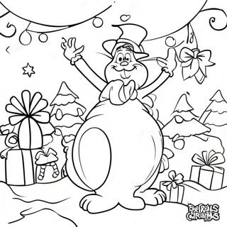 Whoville Julefejring Farvelaegningsside 81494 23202