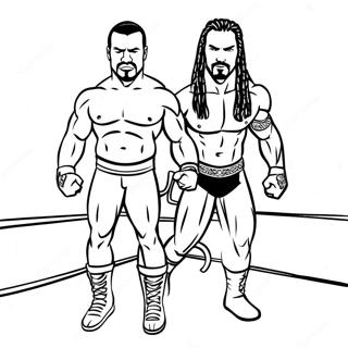 Wwe Tag Team Mestre Farvelaegningsside 81907-23530