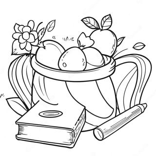 Kreativ 3 Klasse Farvelaegningsside 82265 23829