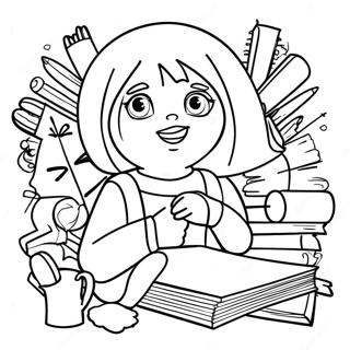 Kreativ 3 Klasse Farvelaegningsside 82265 23831