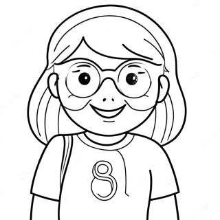 Farverig 3 Klasse Farvelaegningsside 82267 23838