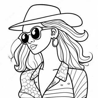 Trendy Fashionista Farvelaegningsside 82316-23867