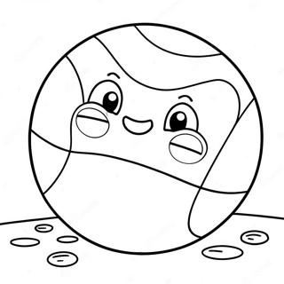 Glad Strandbold Farvelaegningsside 82394 23929