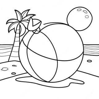 Strandbold Farvesider