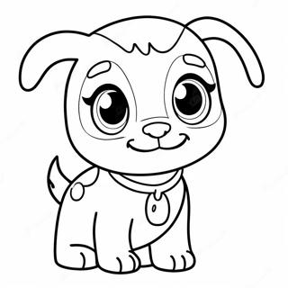 Bedarende Lps Hund Farvelaegningsside 82421-23955