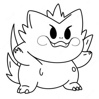 Gigantamax Gengar Farvelaegningsside 82626 24113