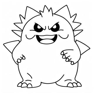 Gigantamax Gengar Farvelaegningsside 82626 24116