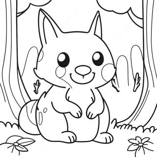 Magisk Skov Farvesider