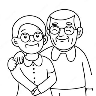 Sod Bedsteforaeldredag Farvelaegningsside 82676-24149