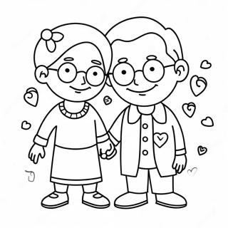 Sod Bedsteforaeldredag Farvelaegningsside 82676-24152