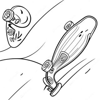 Skateboard Farvelaegningsside 82855-24283