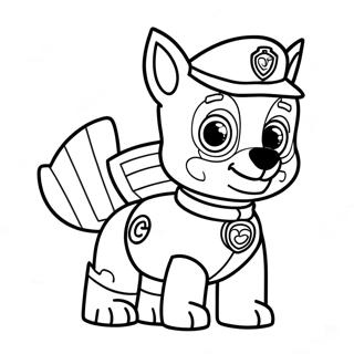 Paw Patrol Farvelægningsider