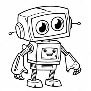 Zims Robot Gir Farvelaegningsside 83063 24449