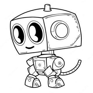 Zims Robot Gir Farvelaegningsside 83063 24450