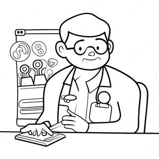 Omsorgsfuld Laege Sikkerheds Farvelaegningsside 83116-24498