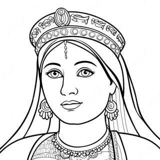Dronning Esther Farvelaegningsside 83137-24502
