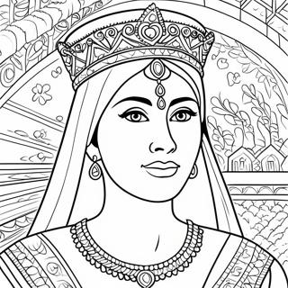Dronning Esther Farvelaegningsside 83137-24503