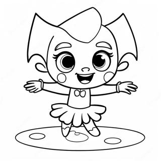 Sod Vampirina Danser Farvelaegningsside 83191-24554