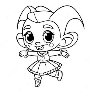 Sod Vampirina Danser Farvelaegningsside 83191-24555