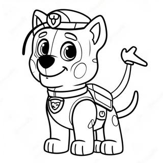 Paw Patrol Farvesider