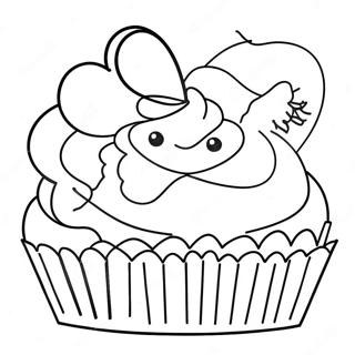 Laekre Cupcake Bagning Farvelaegningsside 83446 24752